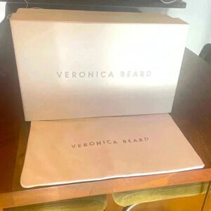 - Veronica Beard shoe box and dust bag